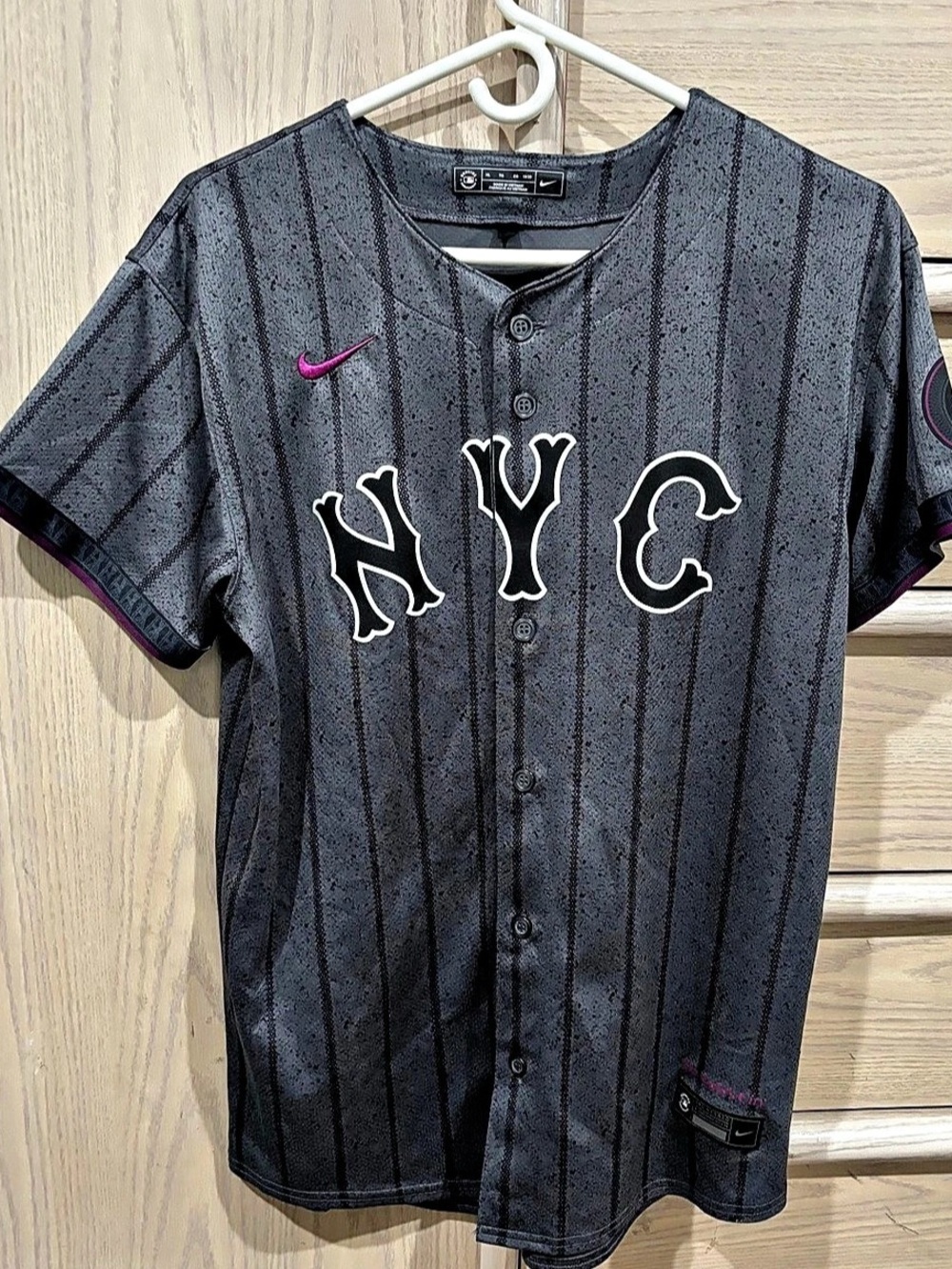 Nike New York Mets City Connect Brandon Nimmo Replica Jersey
